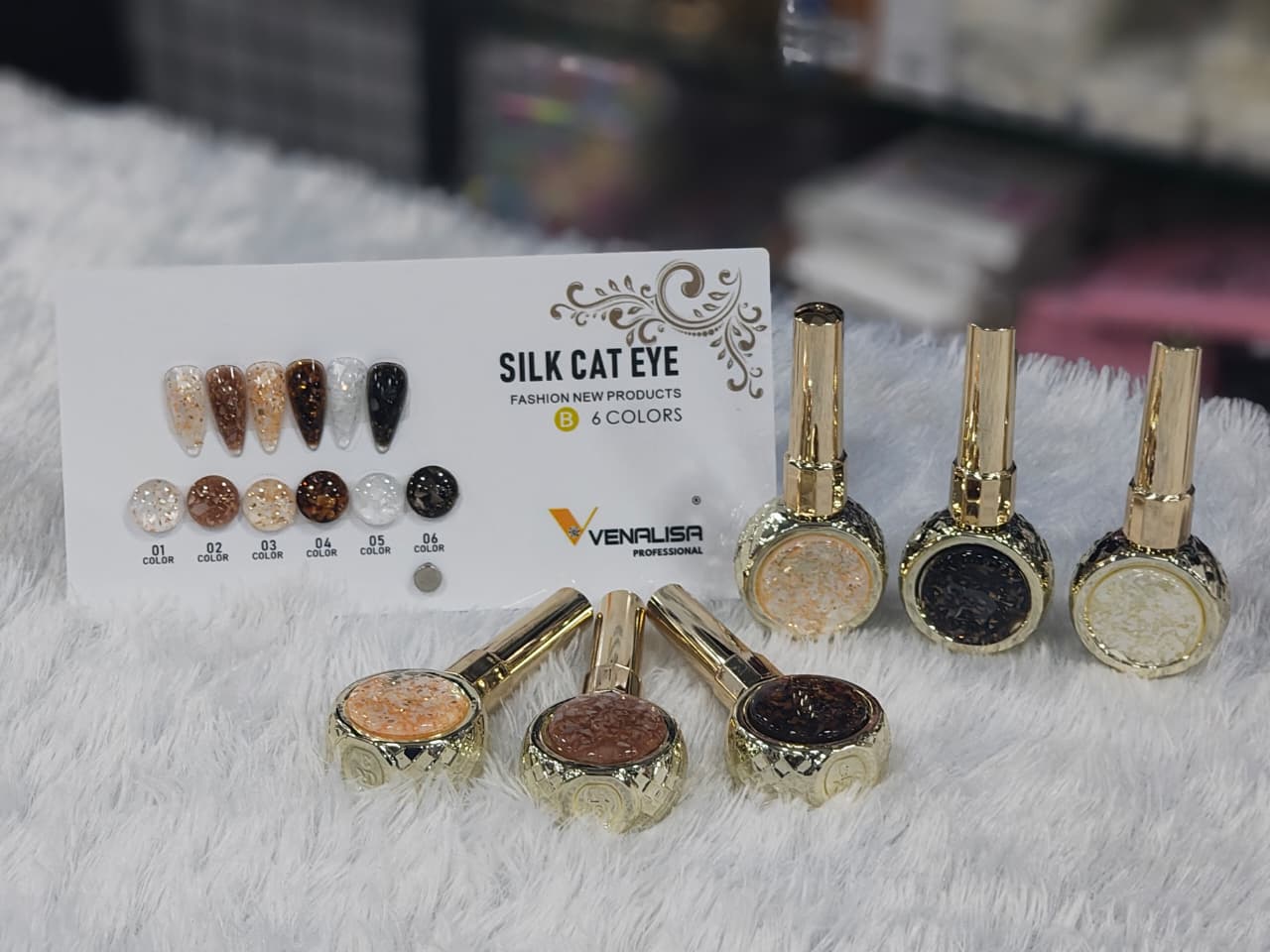 Venalisa Glitter Gel Polish Kit
