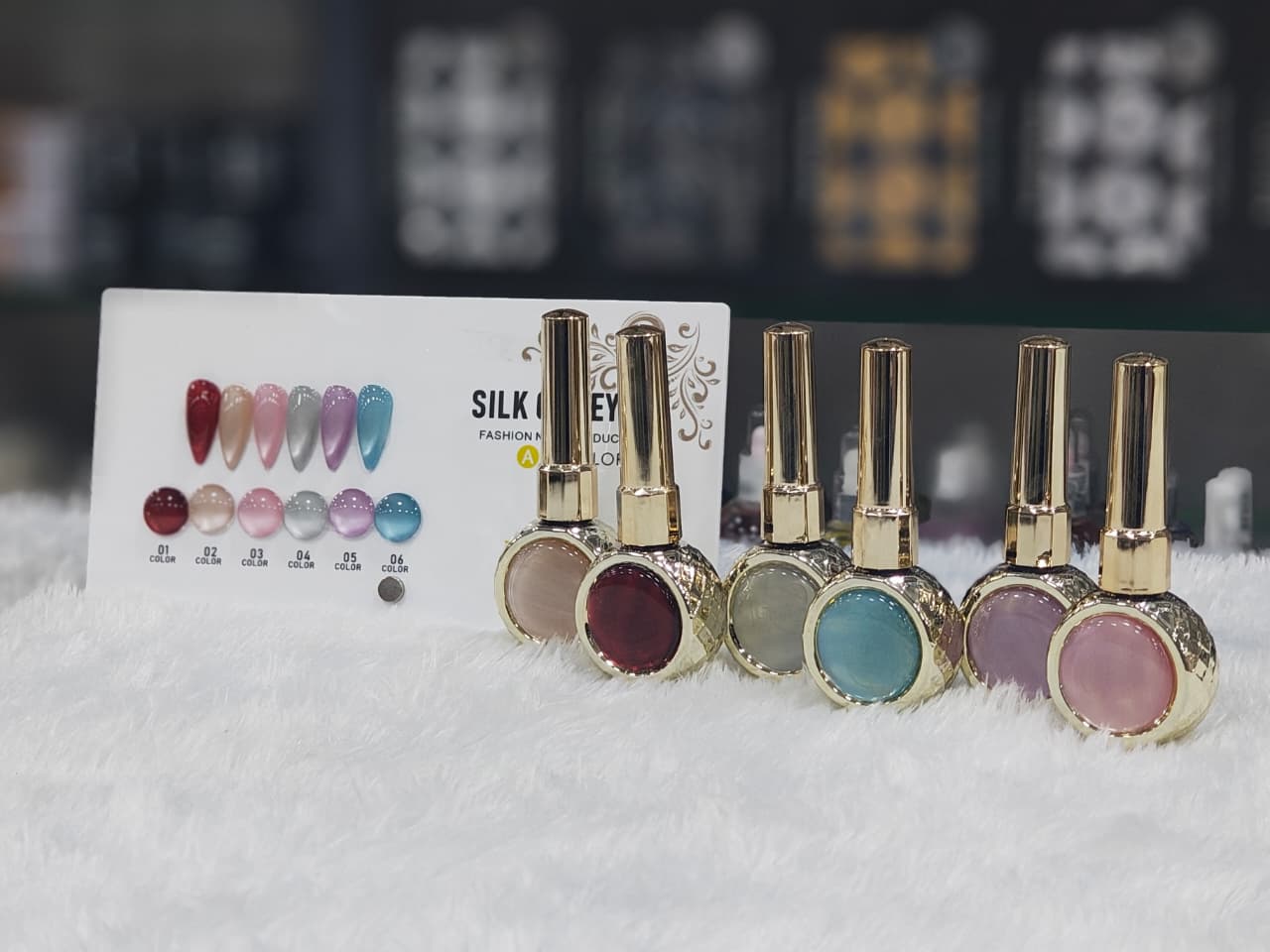 Venalisa Silky Cat eye Gel Polish Kit
