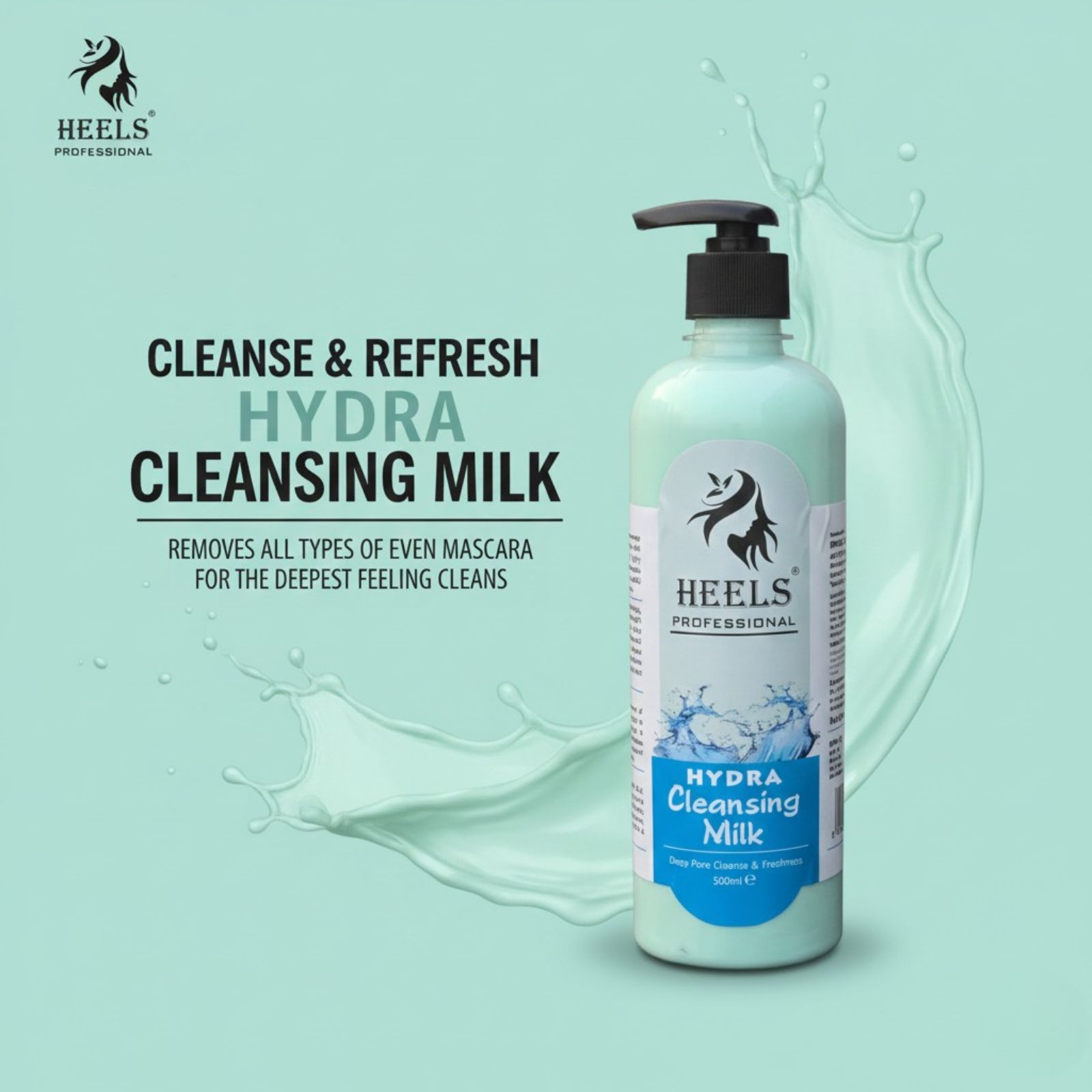Heels Professional Hydra Cleansing Milk