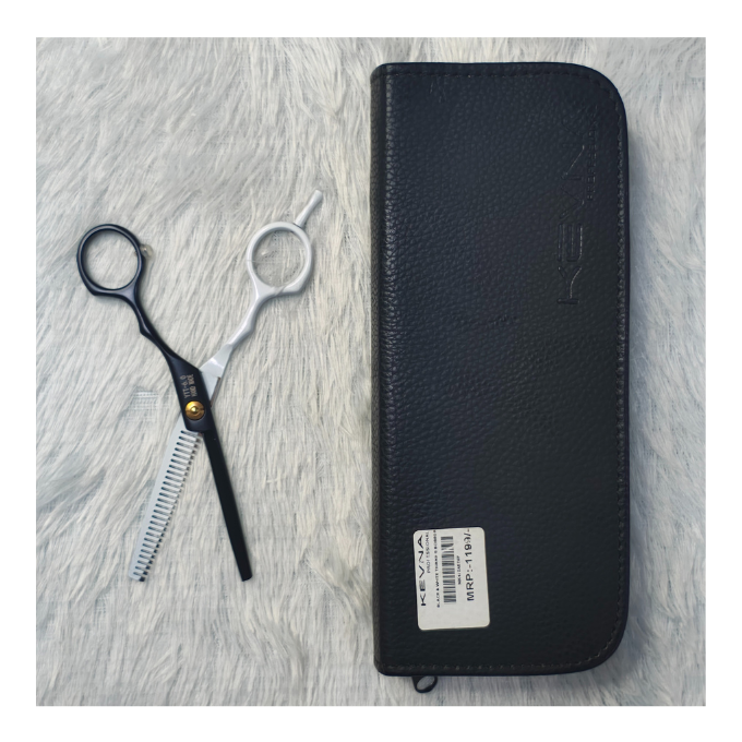 Kevna Professional One side Teeth Premium Scissor