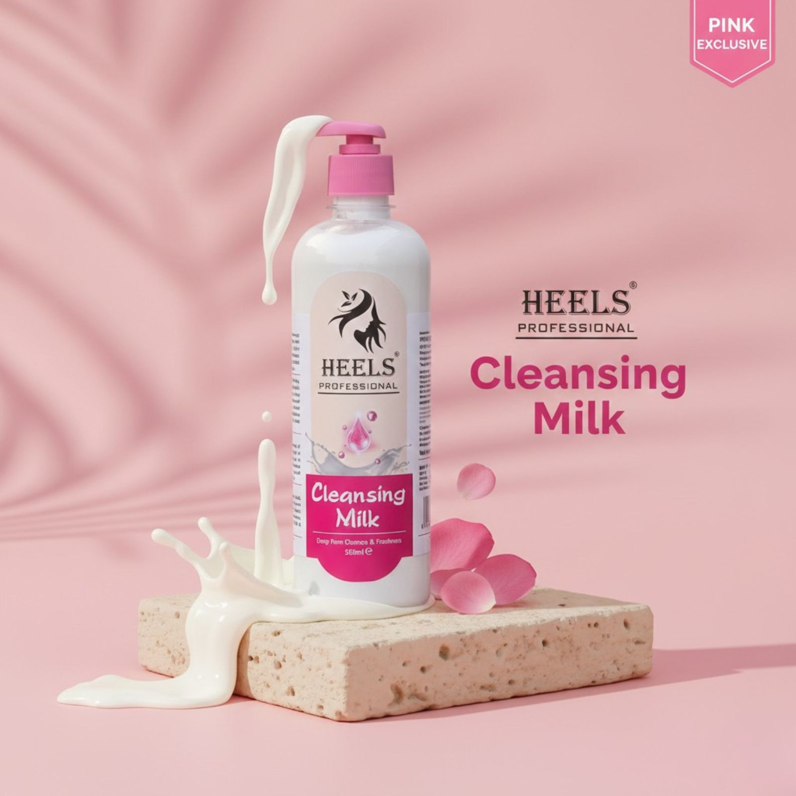 Heels Professional Cleansing Milk