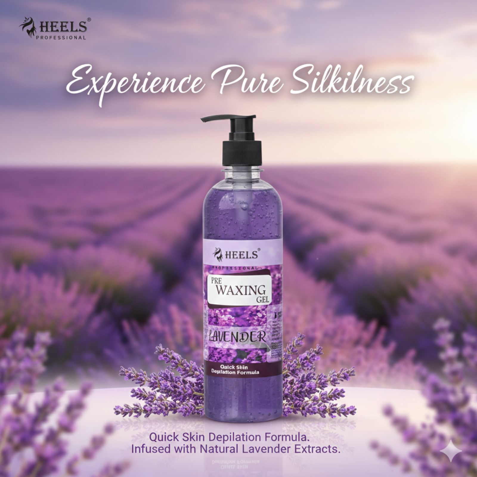 Heels Professional Pre Waxing Gel