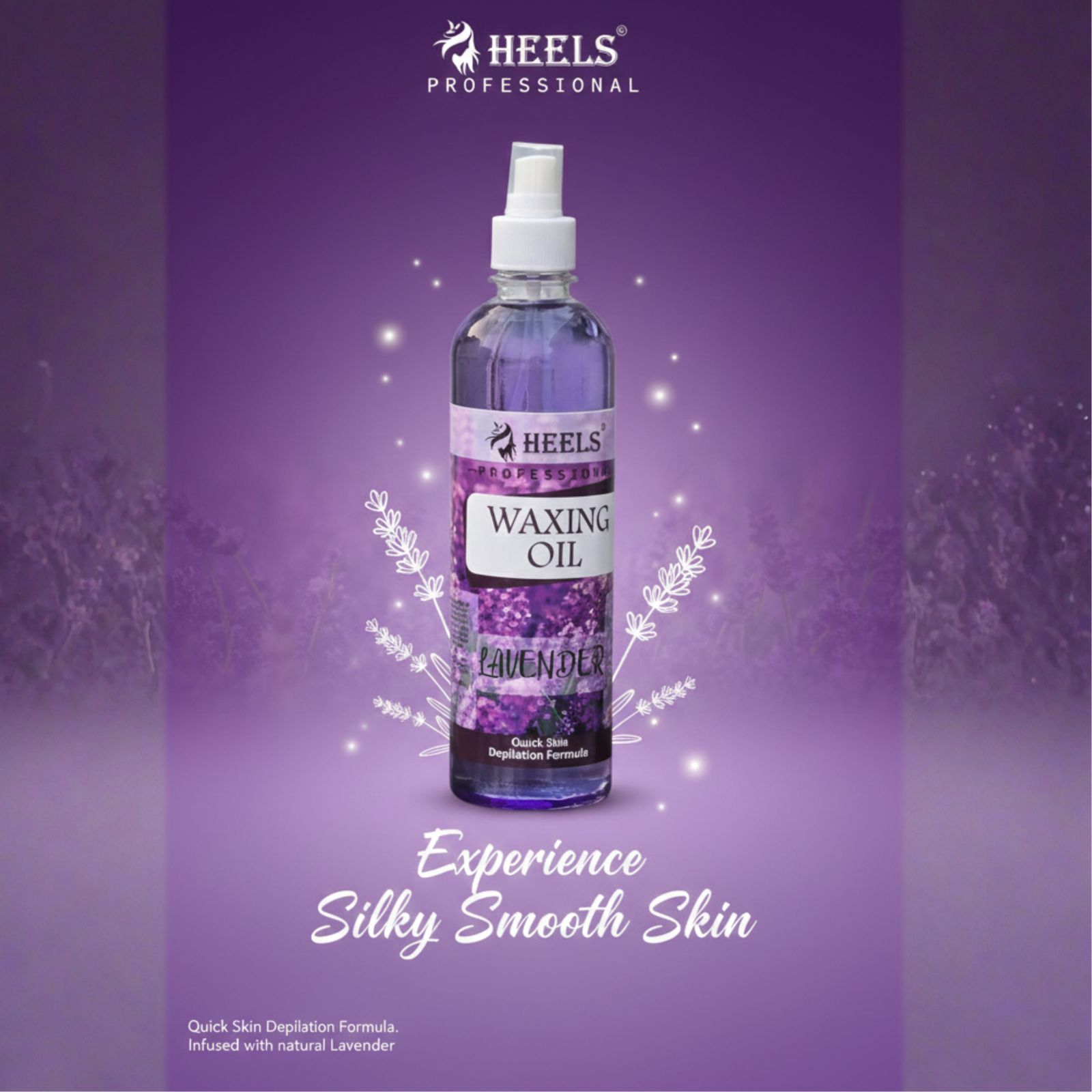 Heels Professional Pre Waxing Oil