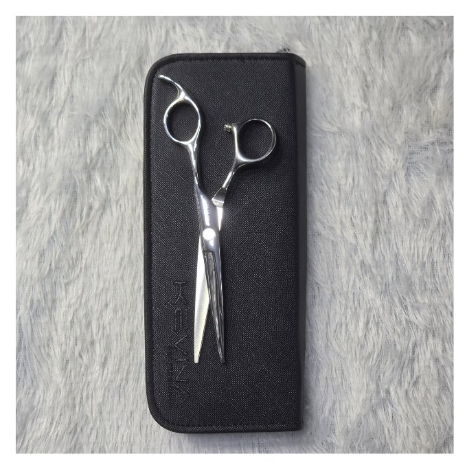 Kevna Professional Silver Finish Scissor