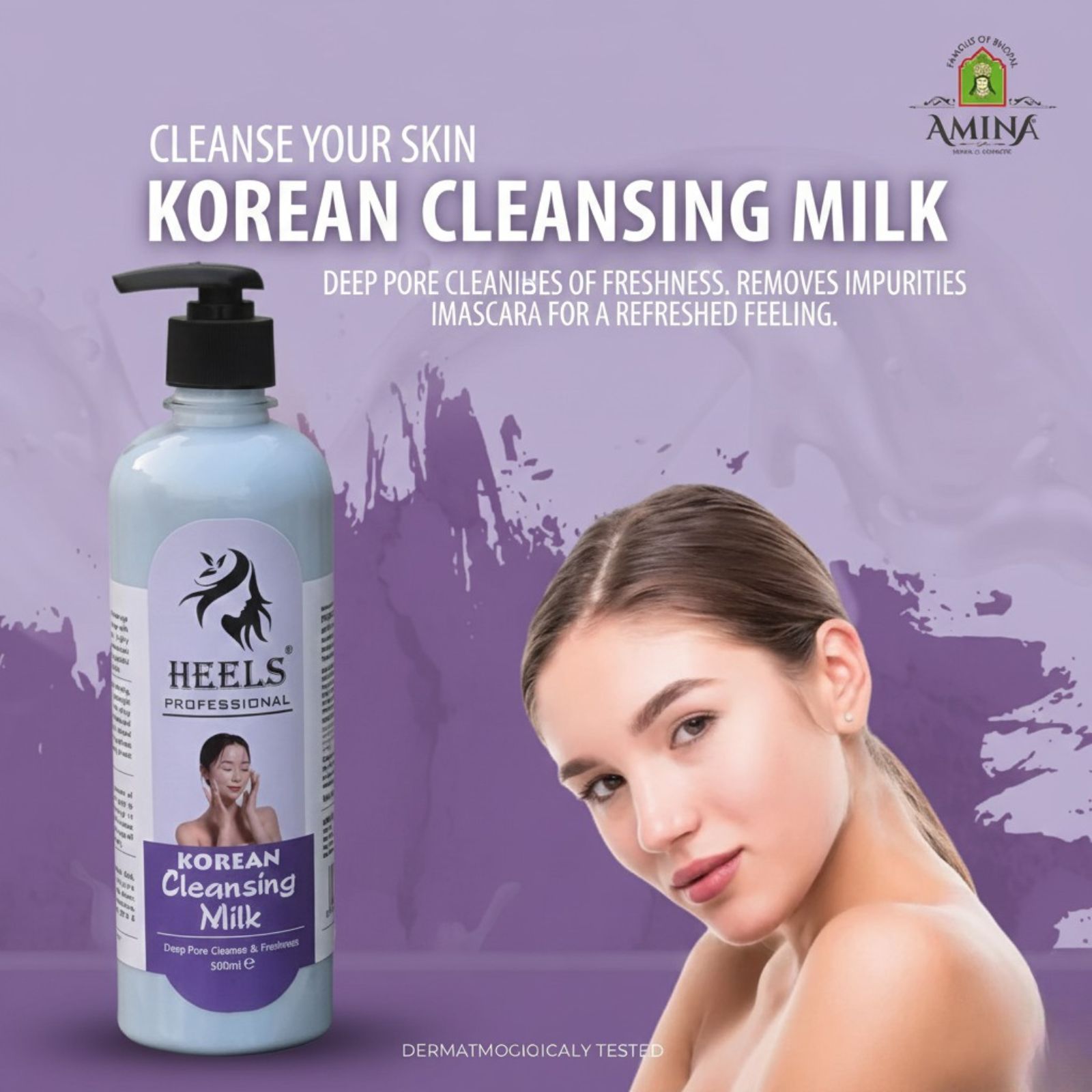 Heels Professional Korean Cleansing Milk