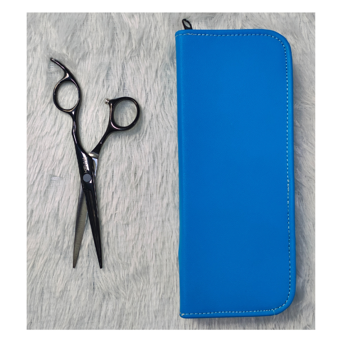 Kevna Professionals Black Matte Finish Scissor