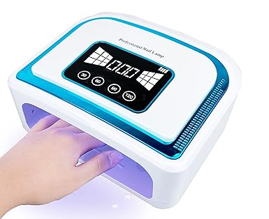 Venalisa Professional Cordless LED Nail Lamp,Rechargeable UV LED Nail Dryer for Arcrylic Nail Gel