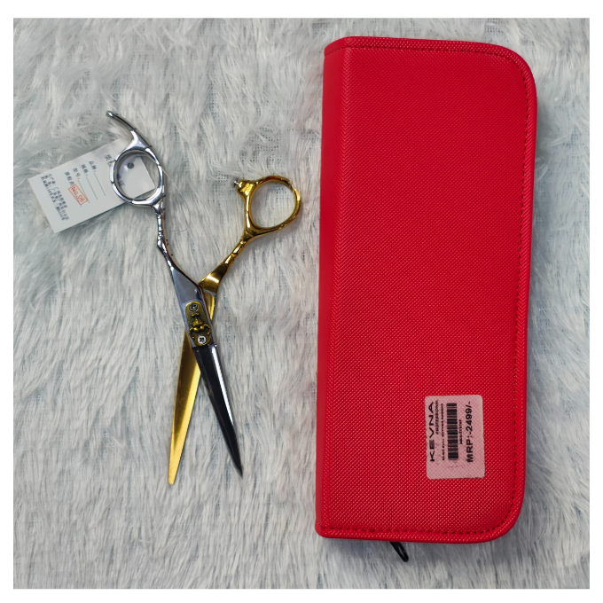 Kevna Professional Premium Look stainless Steel Scissor