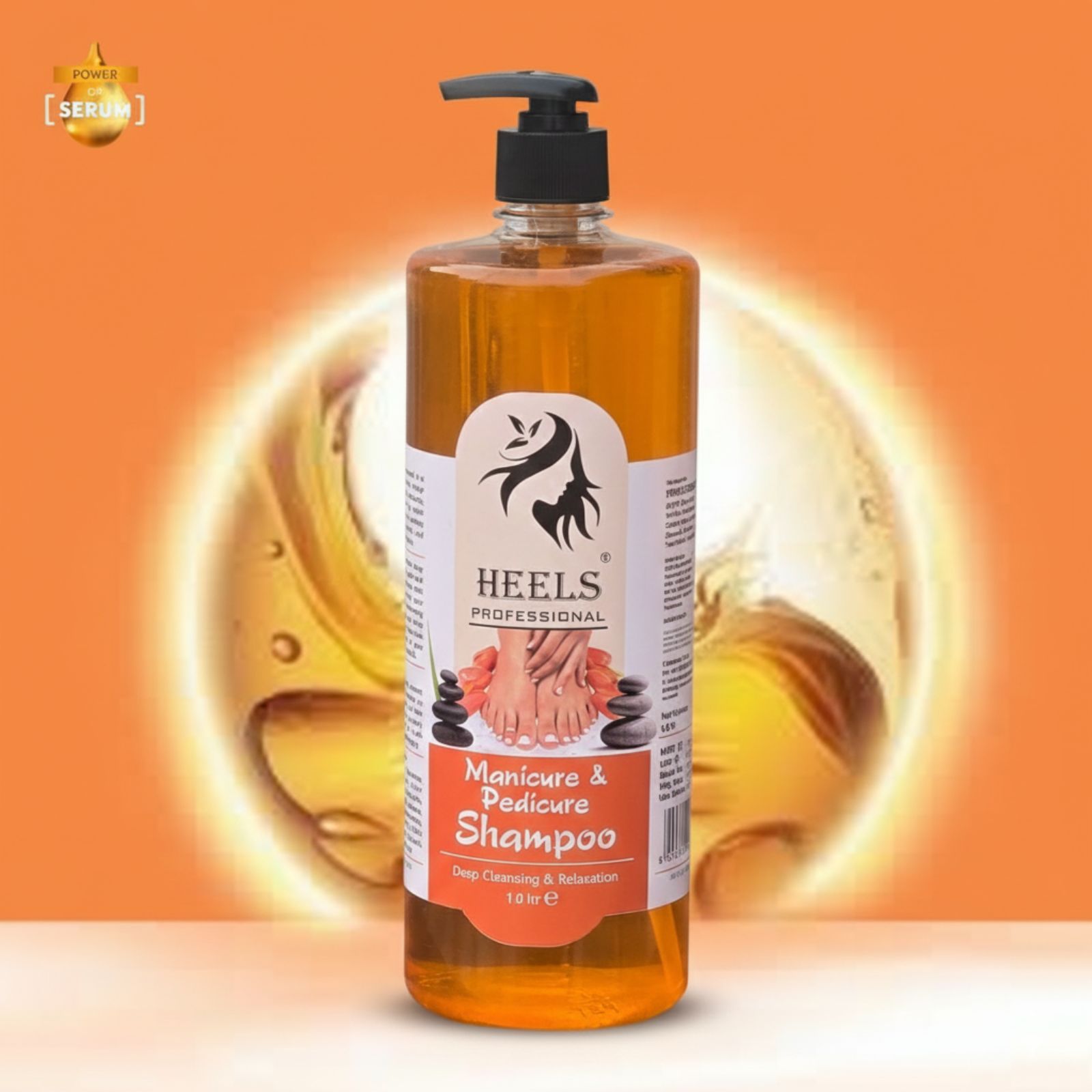 Heels Professional Manicure and Pedicure Shampoo