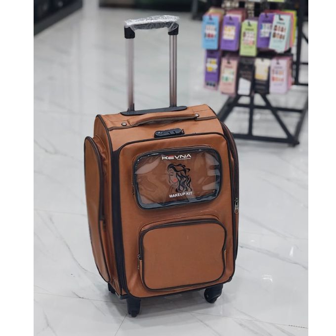 Leather Finish Vanity Trolly