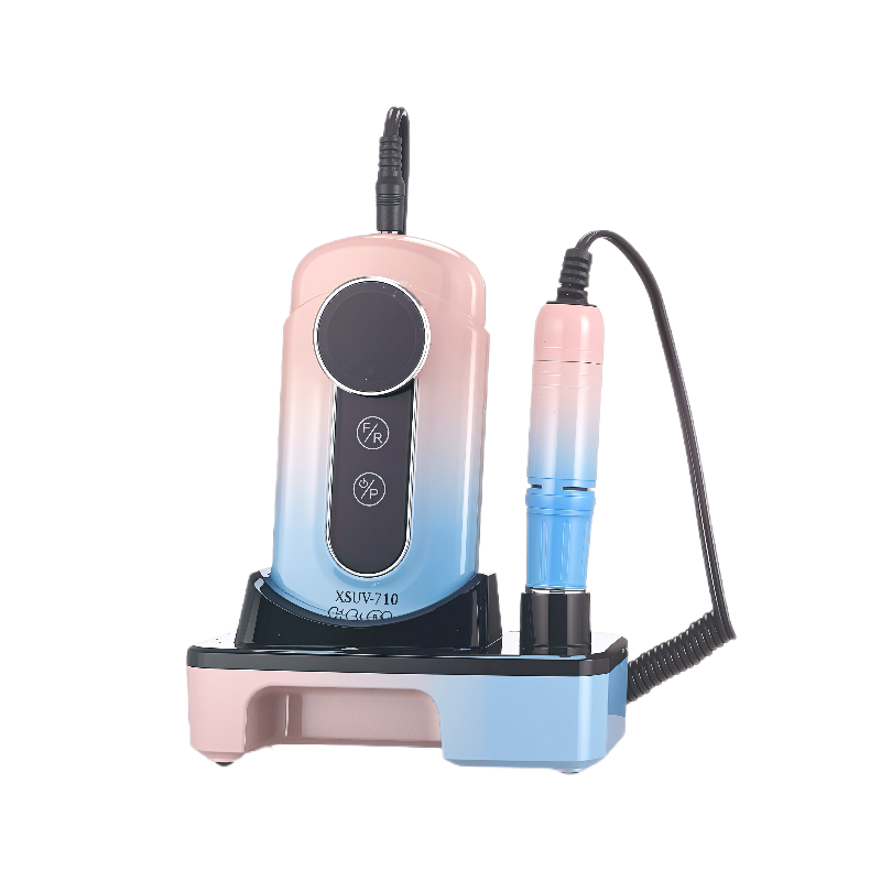 Salon Nail Drill Polisher Machine Set for Home Nail Art Electric Acrylic High Power 45000rpm 36W EU Nail Beauty Products