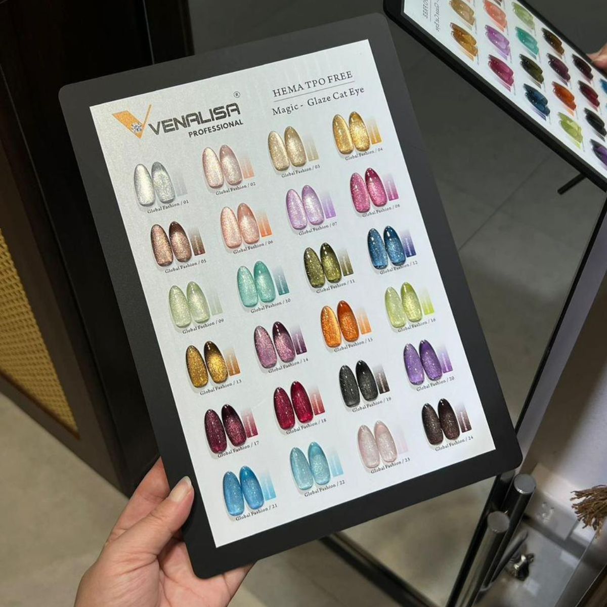 Venalisa 24 shades Cat Eye Gel Polish
