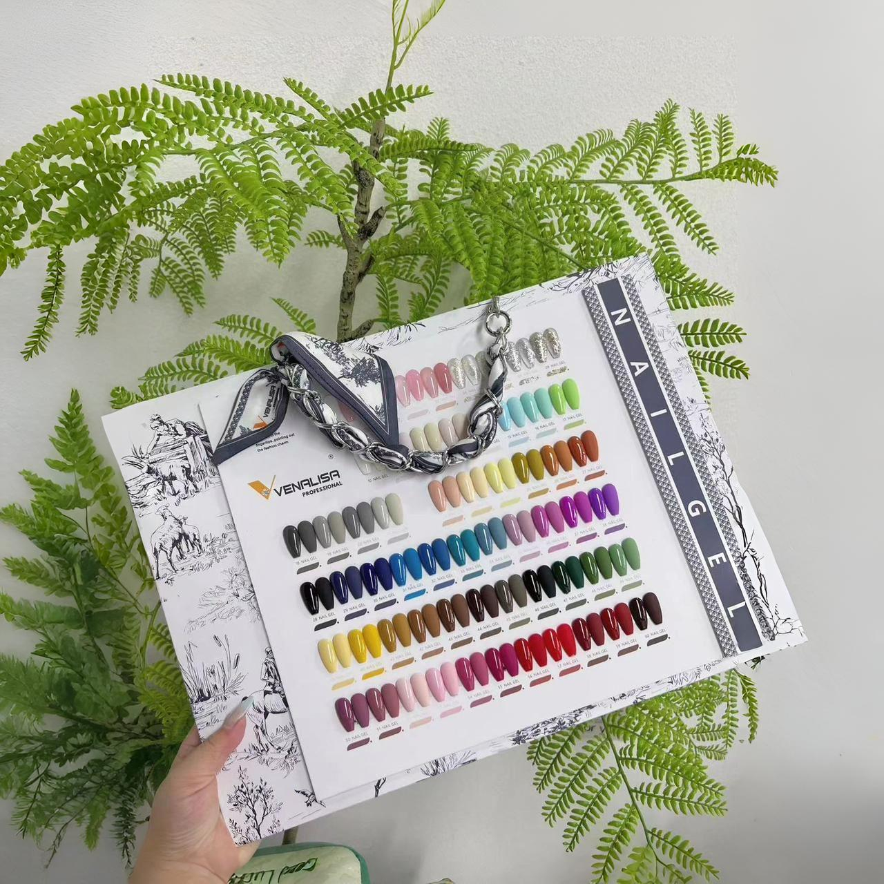 Venalisa Premium Edition 60 Colors Gel Polish Kit