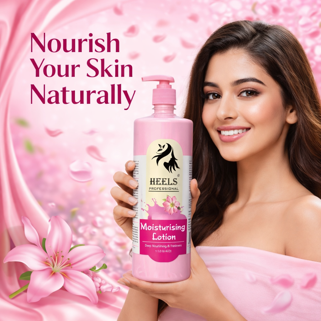 Heels Professional Moisturizing Lotion