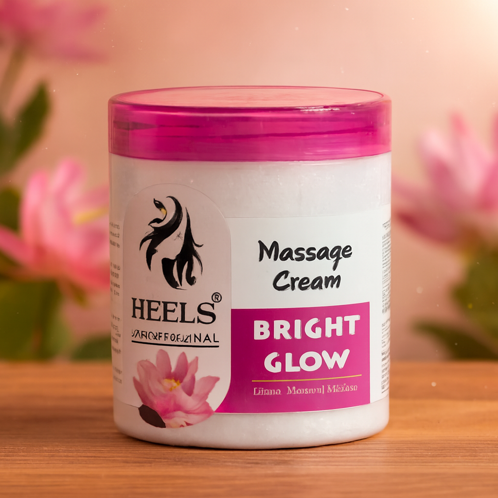Heels Professional Bright Glow Facial Kit