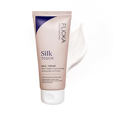 FLiCKA Silk Touch 3 in 1 Moisturizer and Primer for Face