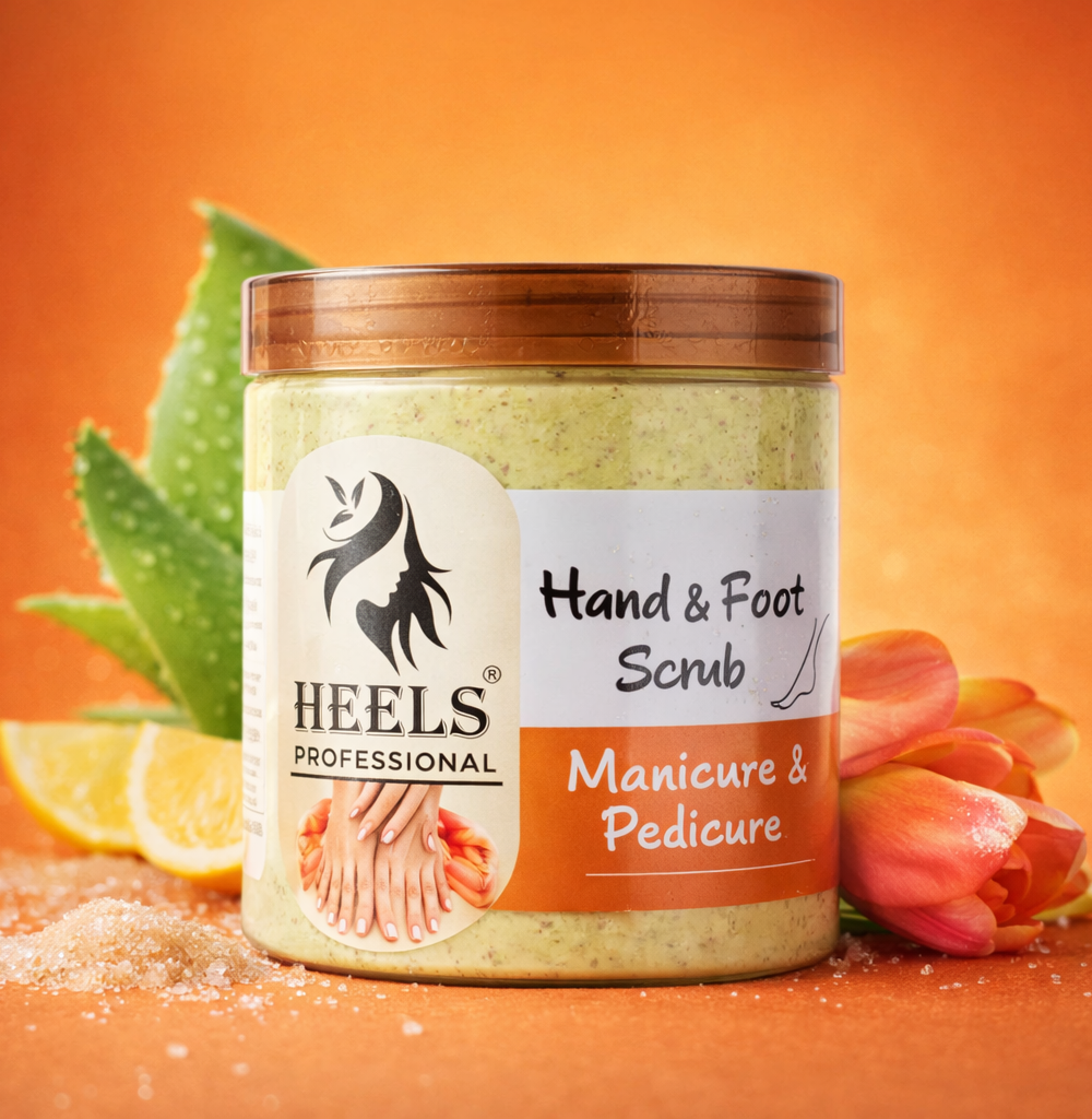 Heel Professional Foot and Hand ( massage cream , pack , scrub )