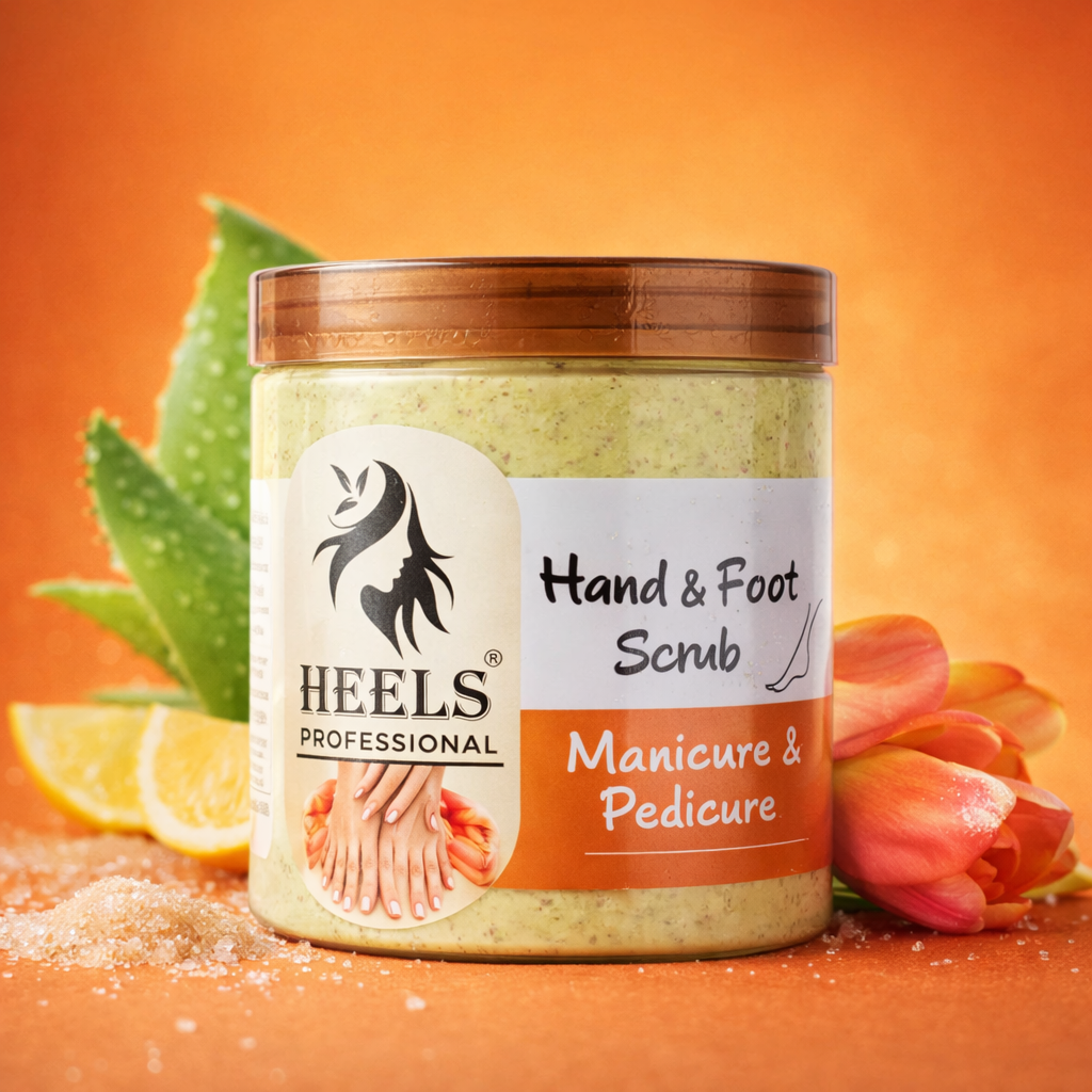 Heel Professional Foot and Hand ( massage cream , pack , scrub )