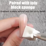 Ombre Nail Art Sponge Tool – Gradient Sponge Set for Dip, Gel & Acrylic Manicure Designs - Image 3