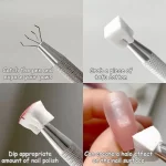 Ombre Nail Art Sponge Tool – Gradient Sponge Set for Dip, Gel & Acrylic Manicure Designs - Image 4