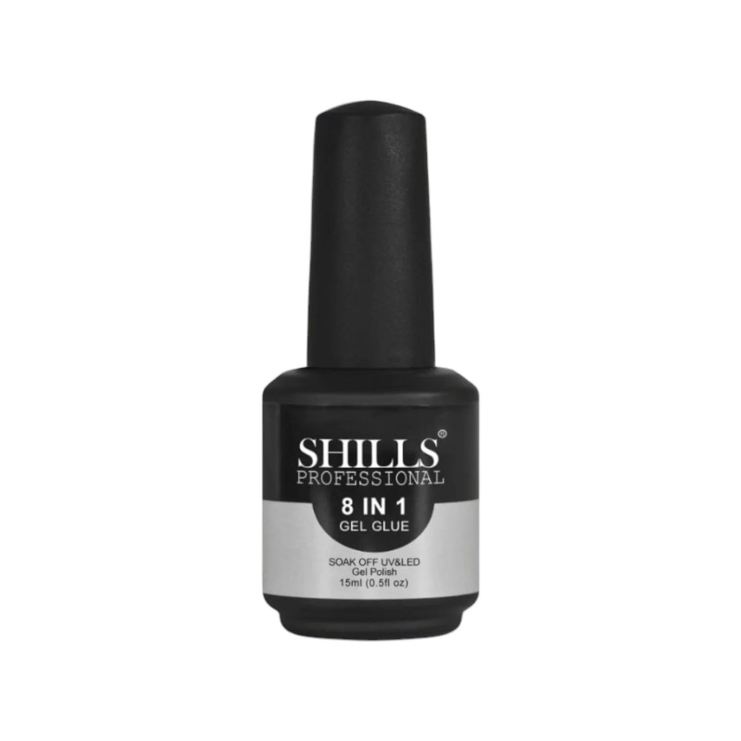 8IN1_1512x1512 Shills Professional 8 in 1 Nail Gel Glue – Multifunction Builder Gel for Nail Tips, Rhinestones, Extensions & Nail Art Design - Image 1