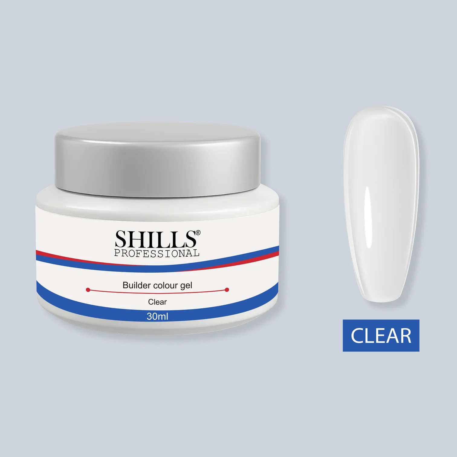 BGSCR30_2_1512x1512 Shills Builder Gel Clear 30ml – Transparent Nail Extension Gel - Image 1