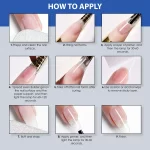 Shills Builder Gel Clear 30ml – Transparent Nail Extension Gel - Image 3