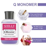 Acrylic Liquid Monomer – 150ml Non-Yellowing Formula for Acrylic Nail Extensions & Sculpting - Image 3