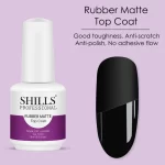 Shills Professional Rubber Matte Top Coat - Image 3