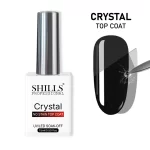 Shills Professional Crystal Top Coat — Durable, High-Gloss Finish for Gel Nails | UV/LED Cure | Long-Lasting Shine - Image 2
