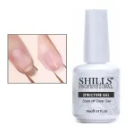 Shills Professional Structure Gel, Clear Soak Off Nail Gel - Image 2