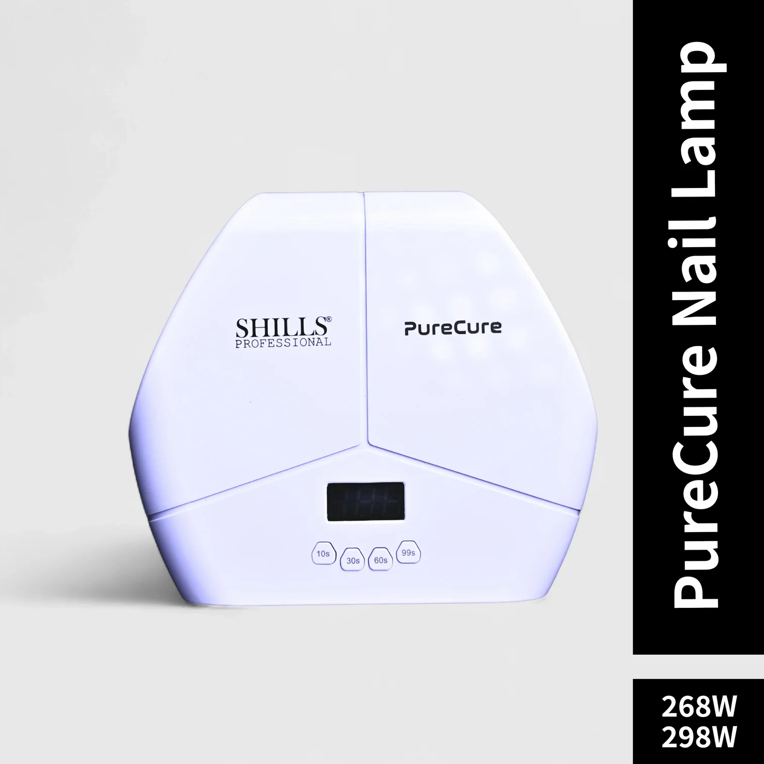 imgi_123_A462-Photoroom_6_1512x1512 PureCure Professional UV LED Nail Lamp – 72 LEDs | 268W / 298W High Power Gel Dryer with Smart Sensor & LCD Display - Image 1